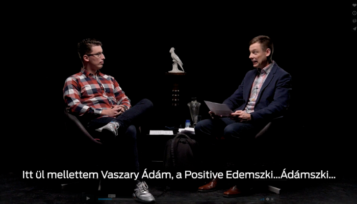 „Aki nem Ádám, az dolgozhat a cégnél egyébként?”
