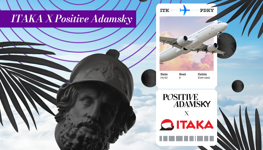 A Positive Adamsky lett az ITAKA utazási iroda lead ügynöksége Magyarországon    