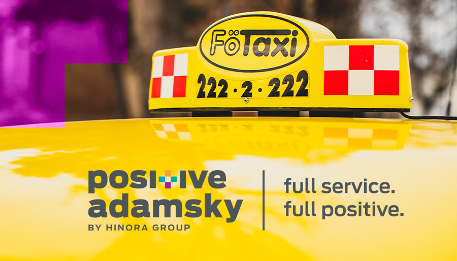 Droszt és poszt találkozása: mi lettünk a Főtaxi és a Budapesti Taxi social media ügynöksége!